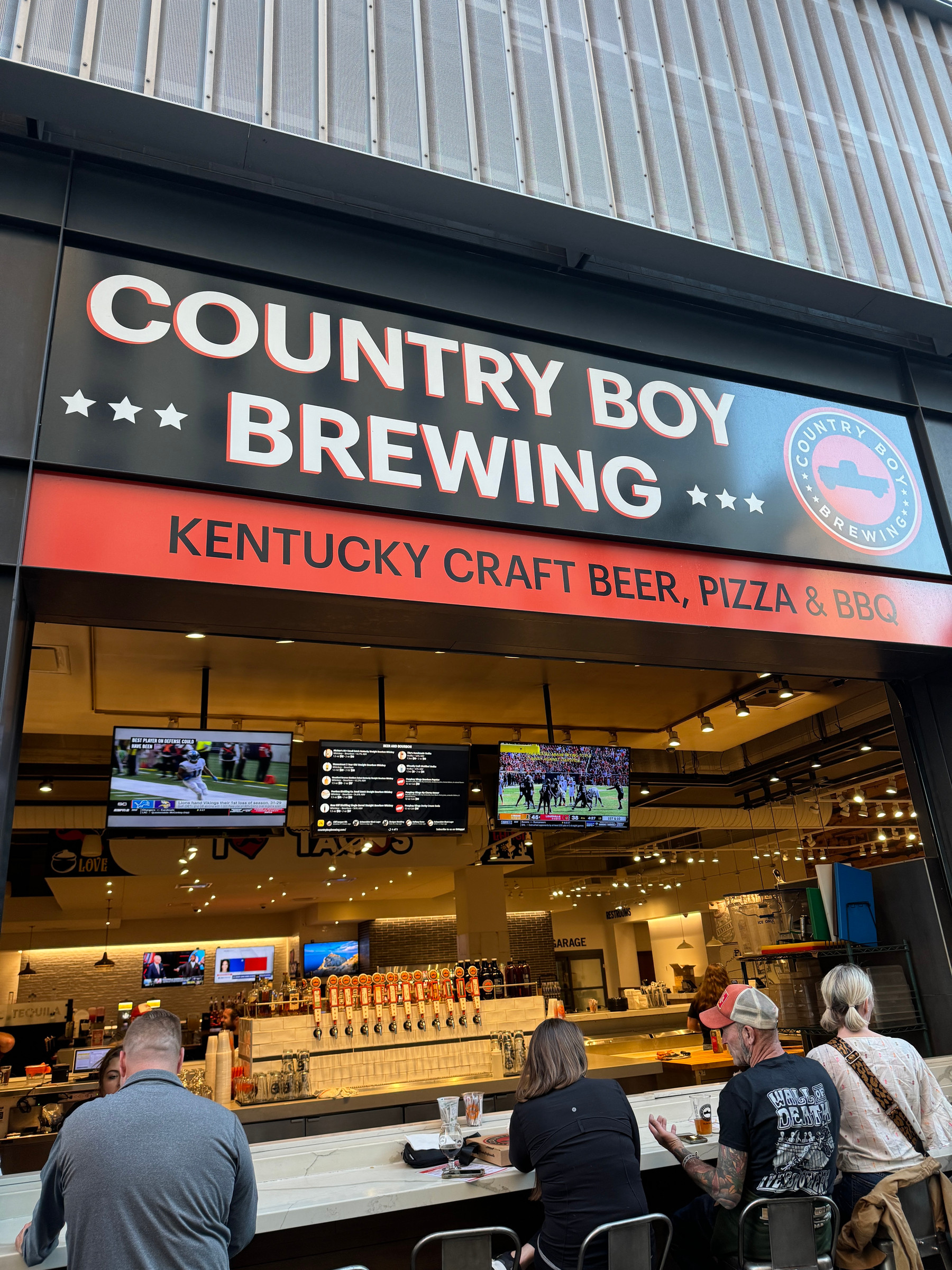Country Boy Brewing Louisville Taproom