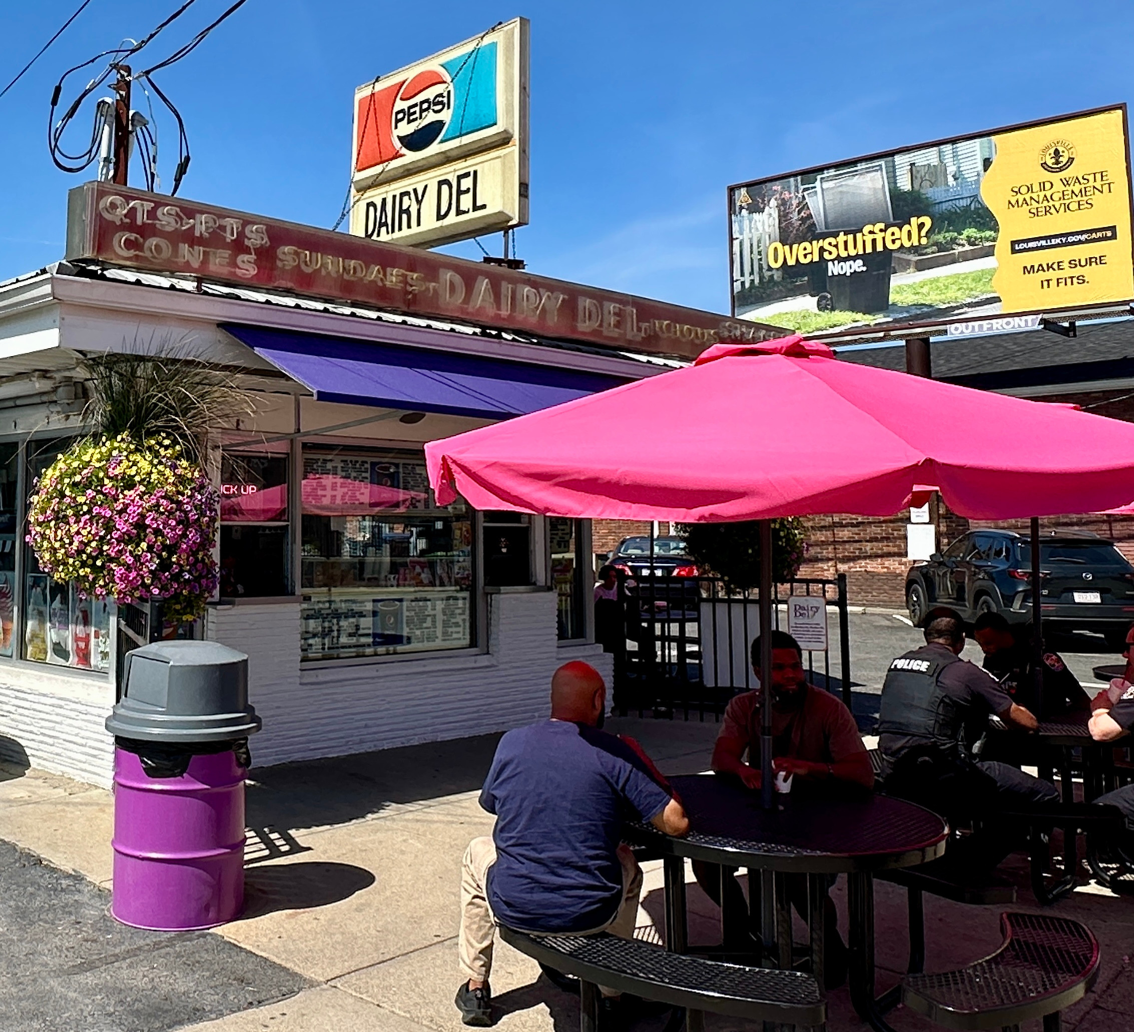 Dairy Del in Germantown, Louisville – exterior