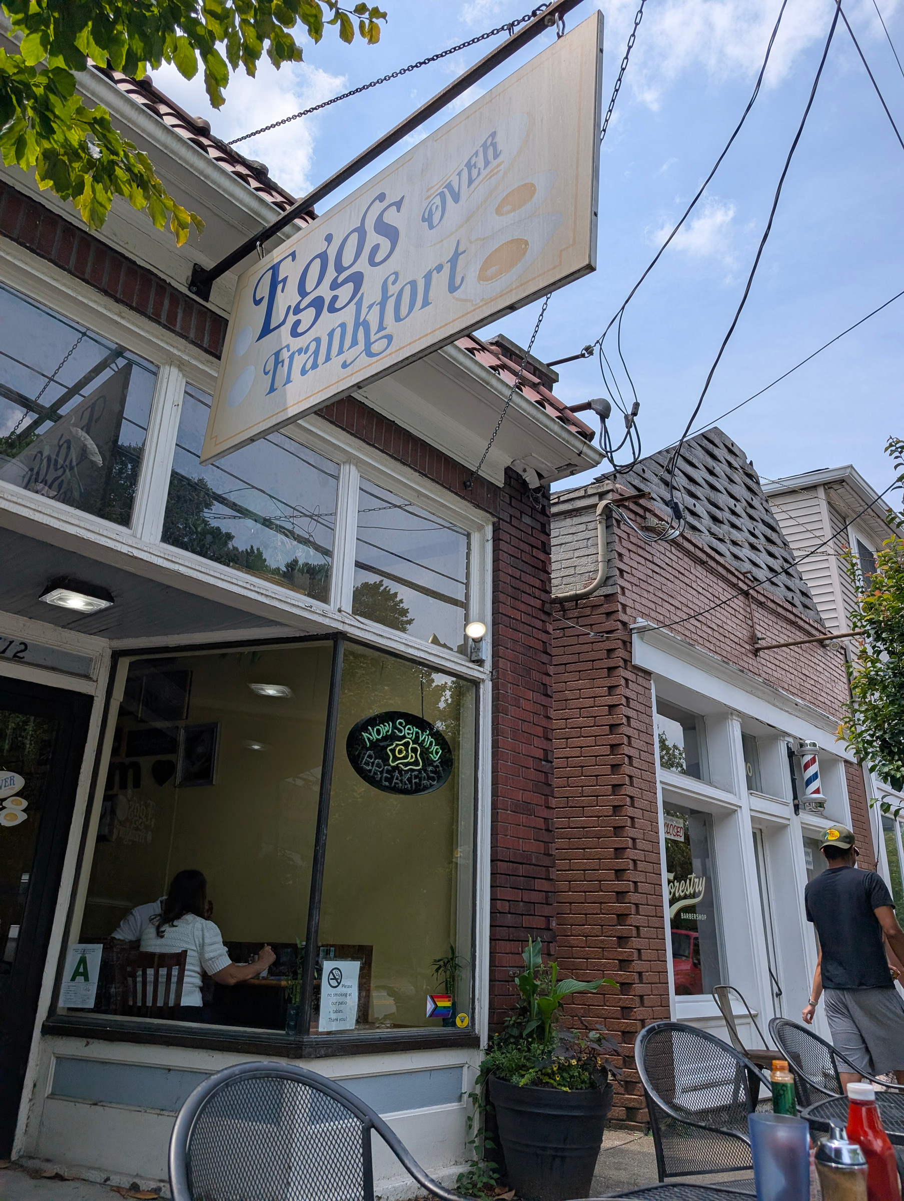 Eggs Over Frankfort in Crescent Hill - Clifton, Louisville – exterior