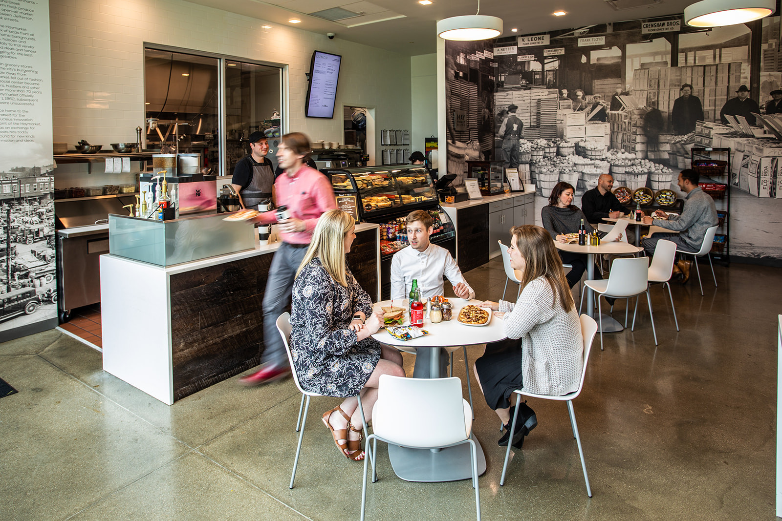 Haymarket Bistro in Downtown, Louisville – interior