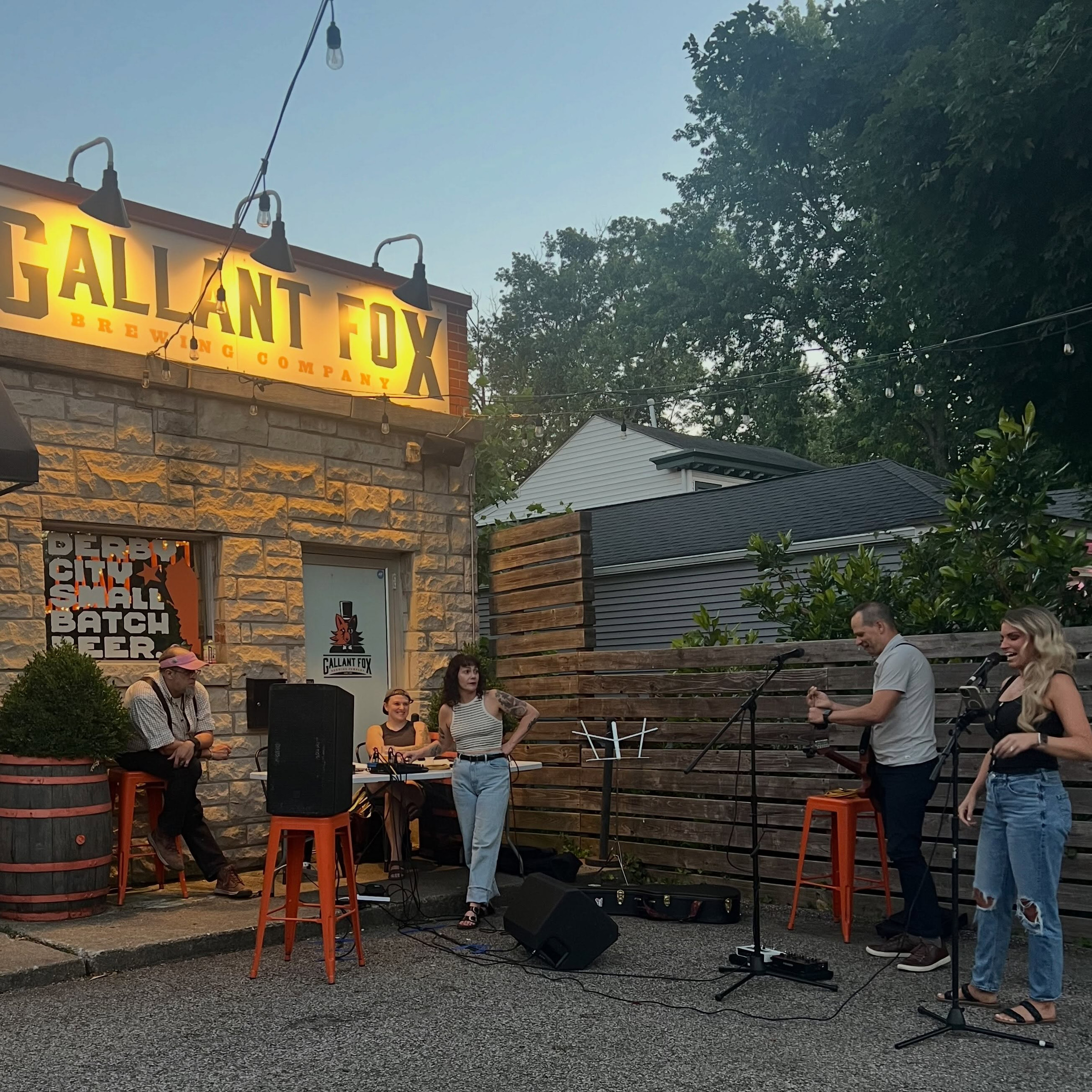 Gallant Fox Brewing Company in Crescent Hill - Clifton, Louisville – patio