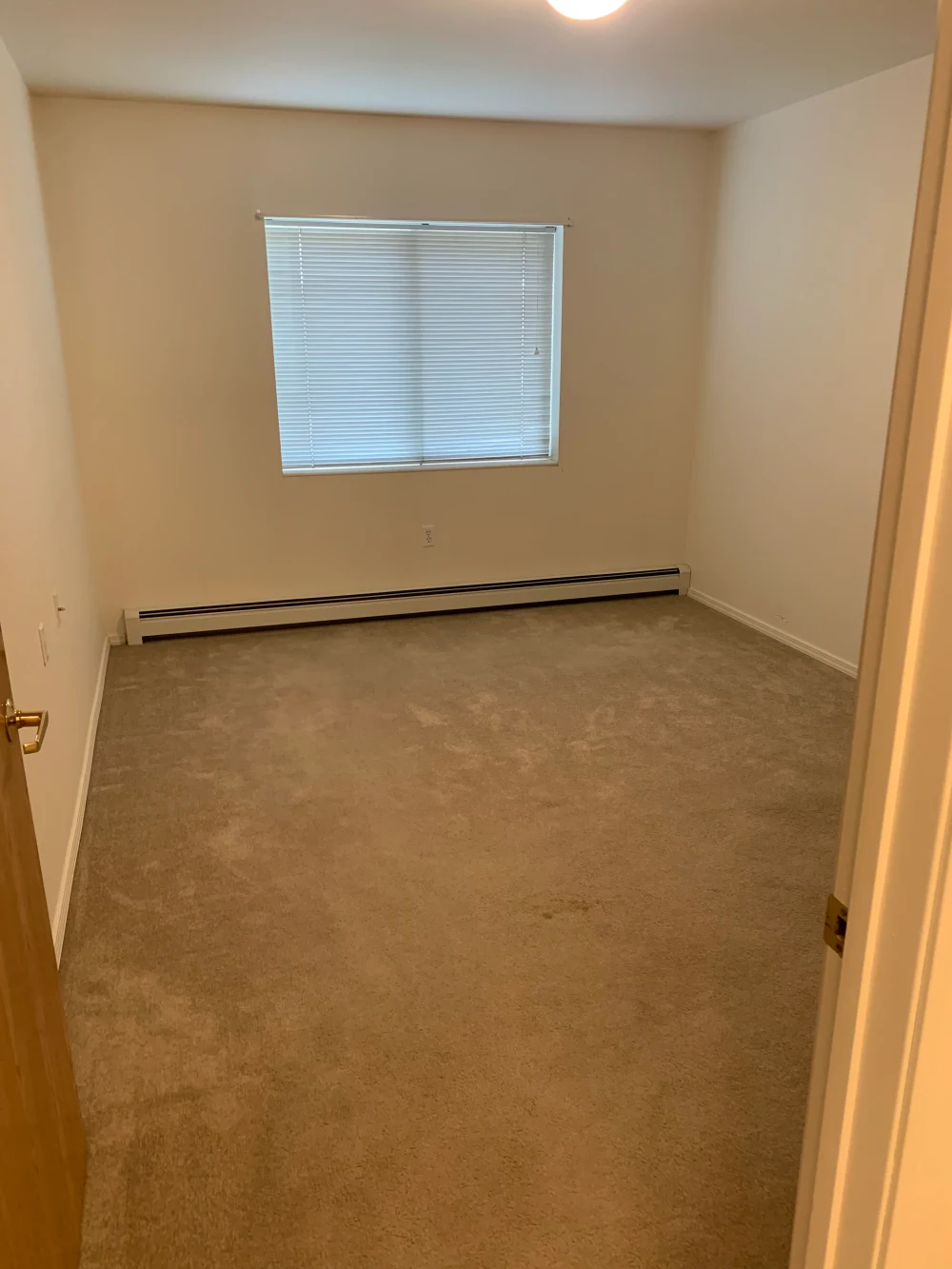 Empty bedroom