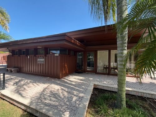 The Pioneer Research building at 9159 SW 87th Avenue in Miami