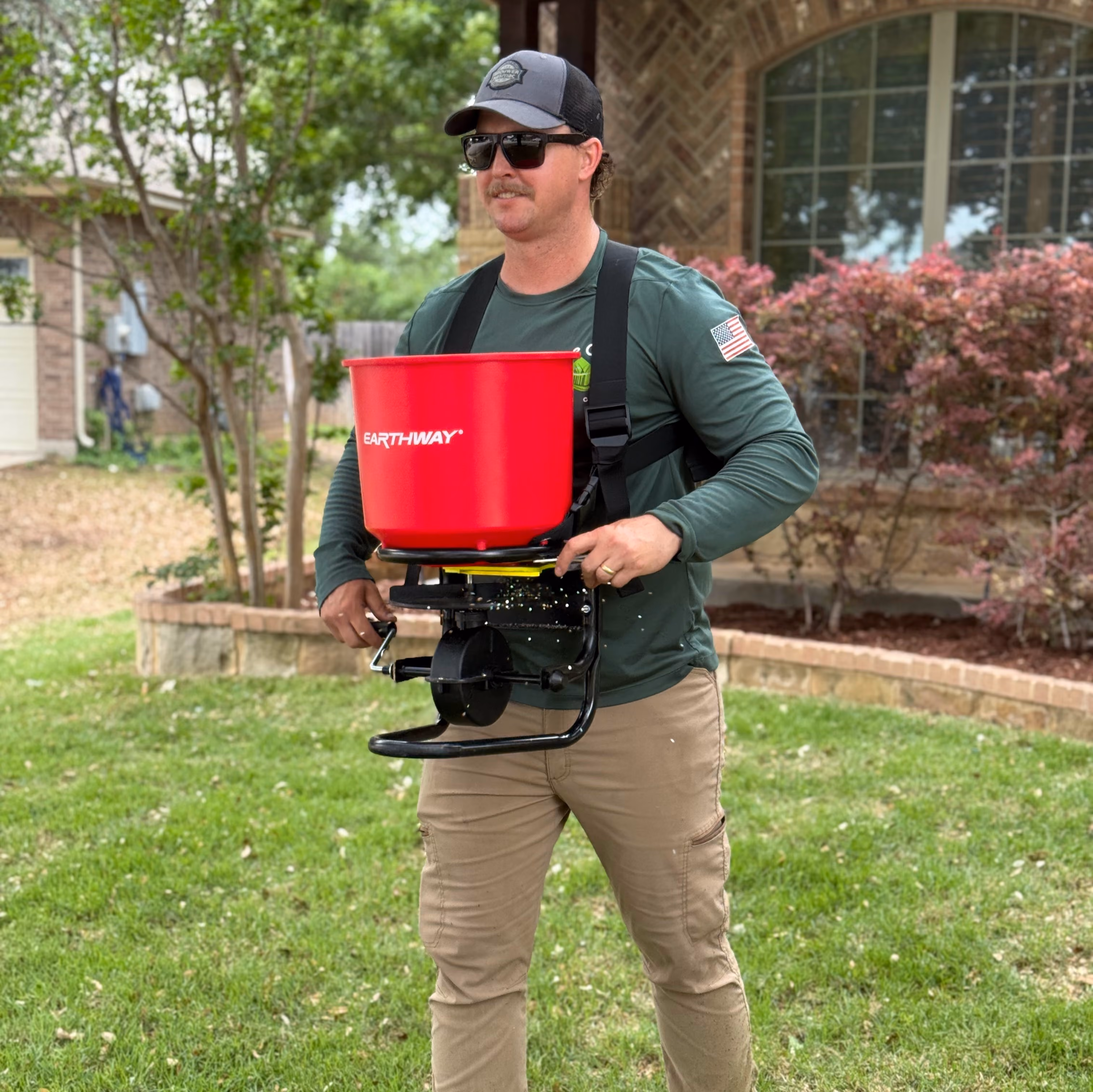 Professional lawn fertilization services for healthy turf in Cedar Park, Texas

