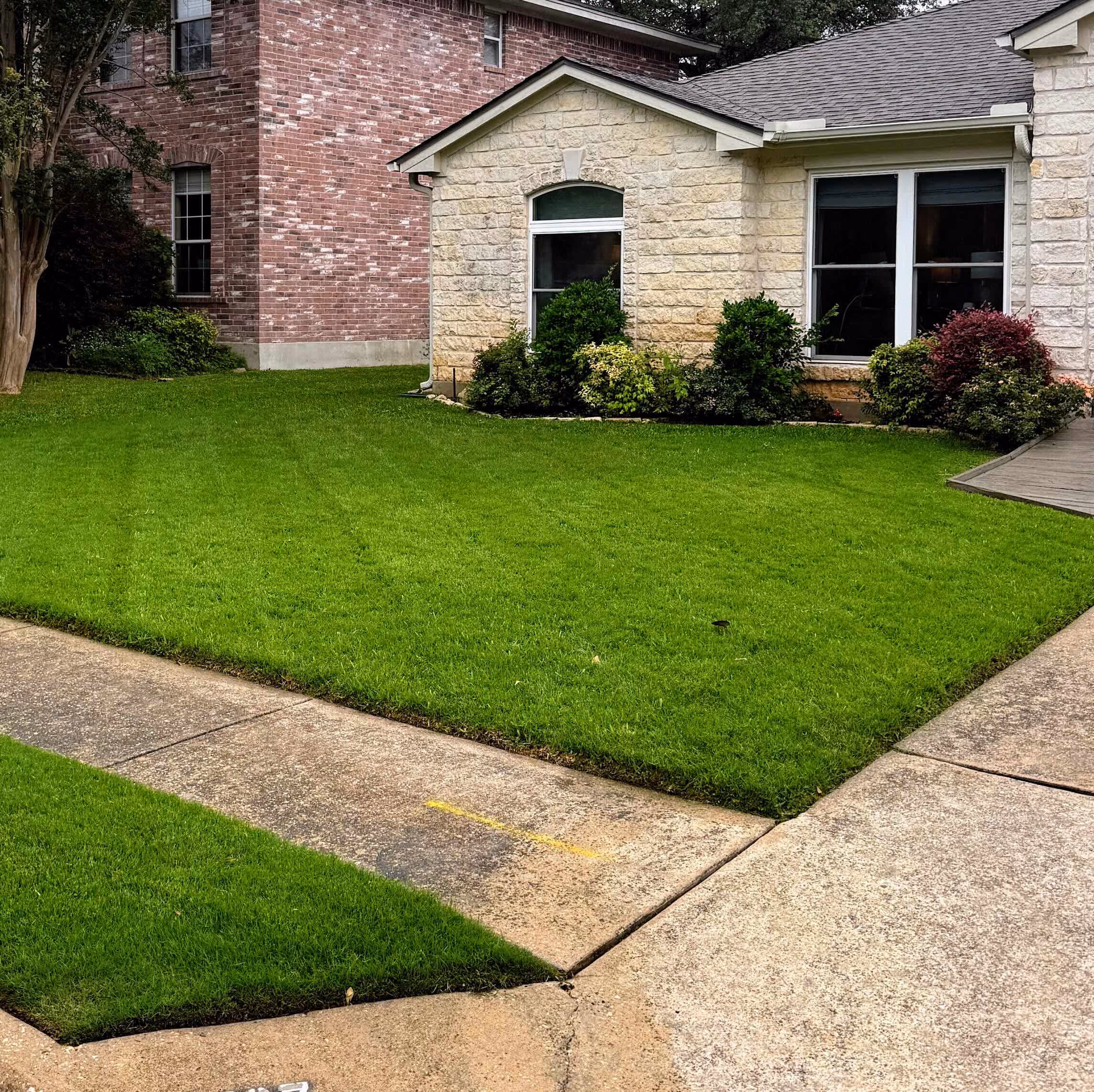 Bluebonnet Turf Co. fertilization services for thicker greener lawns
