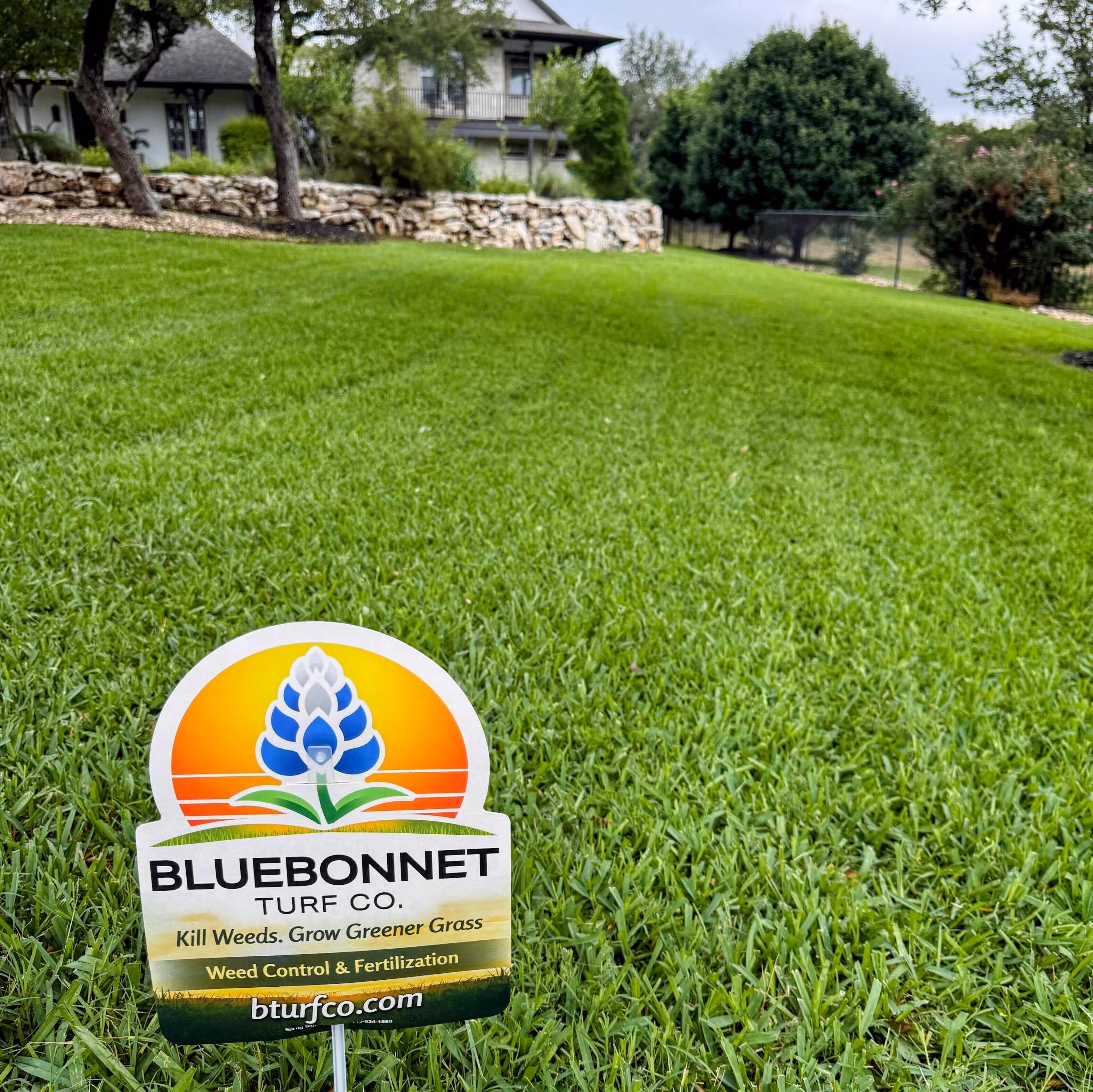Professional lawn treatment and turf care in Liberty Hill, Texas