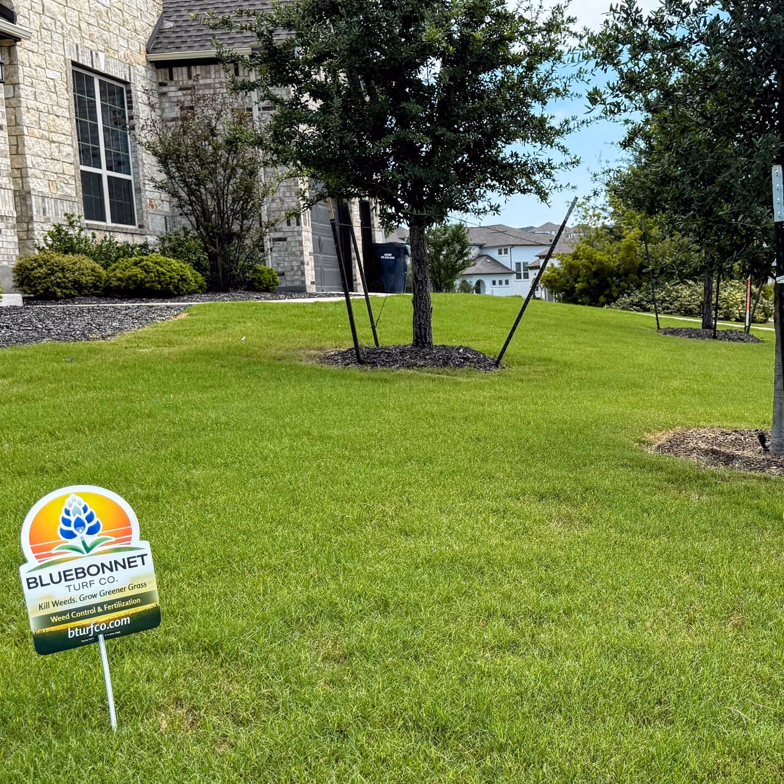 Seasonal weed control for healthy lawns in Liberty Hill, Texas