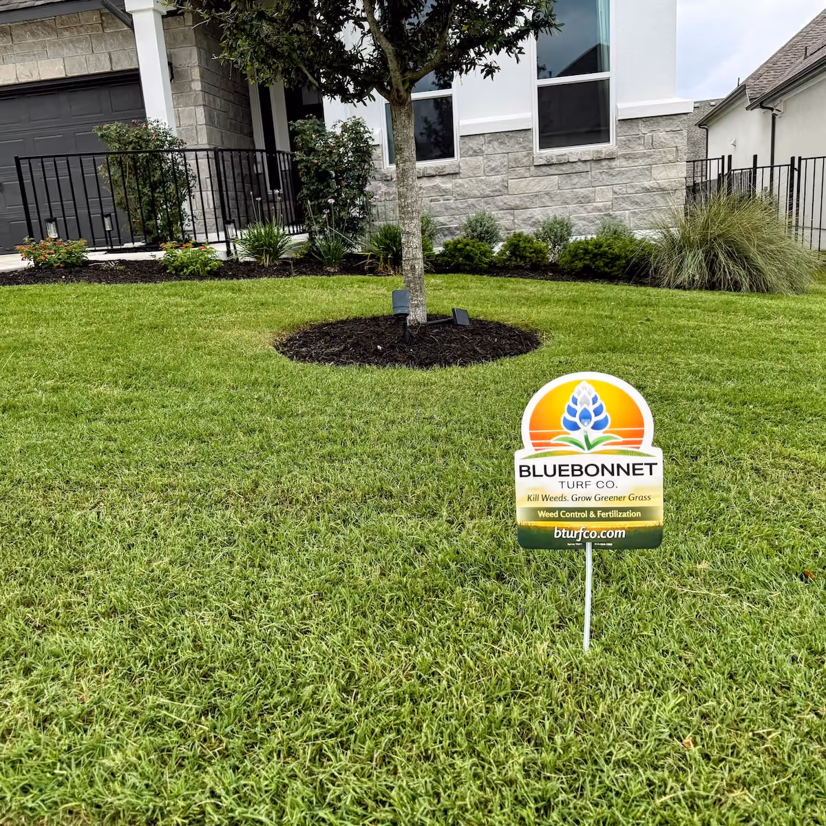 Professional lawn fertilization near me in Cedar Park, Texas