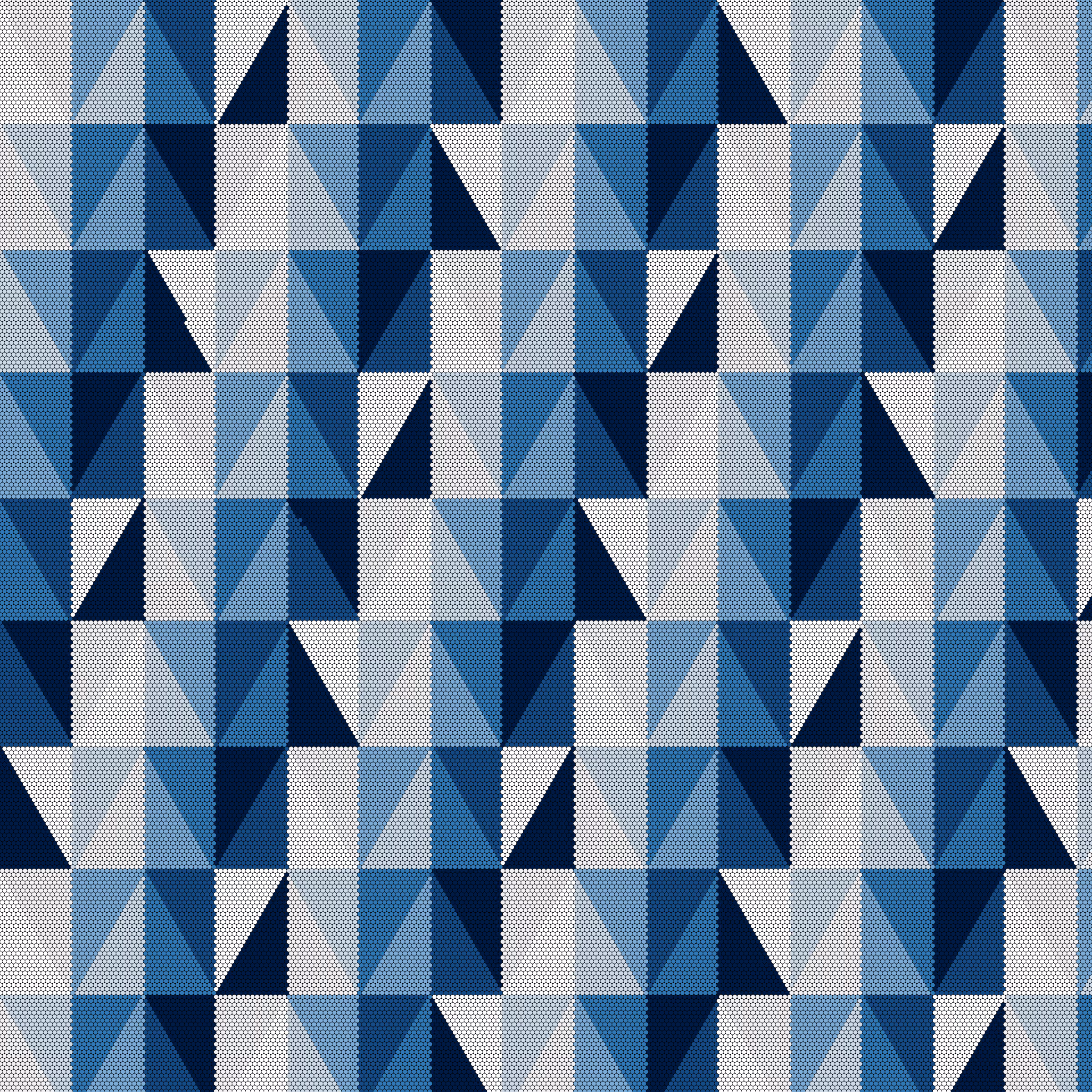 Otipêy beadwork pattern