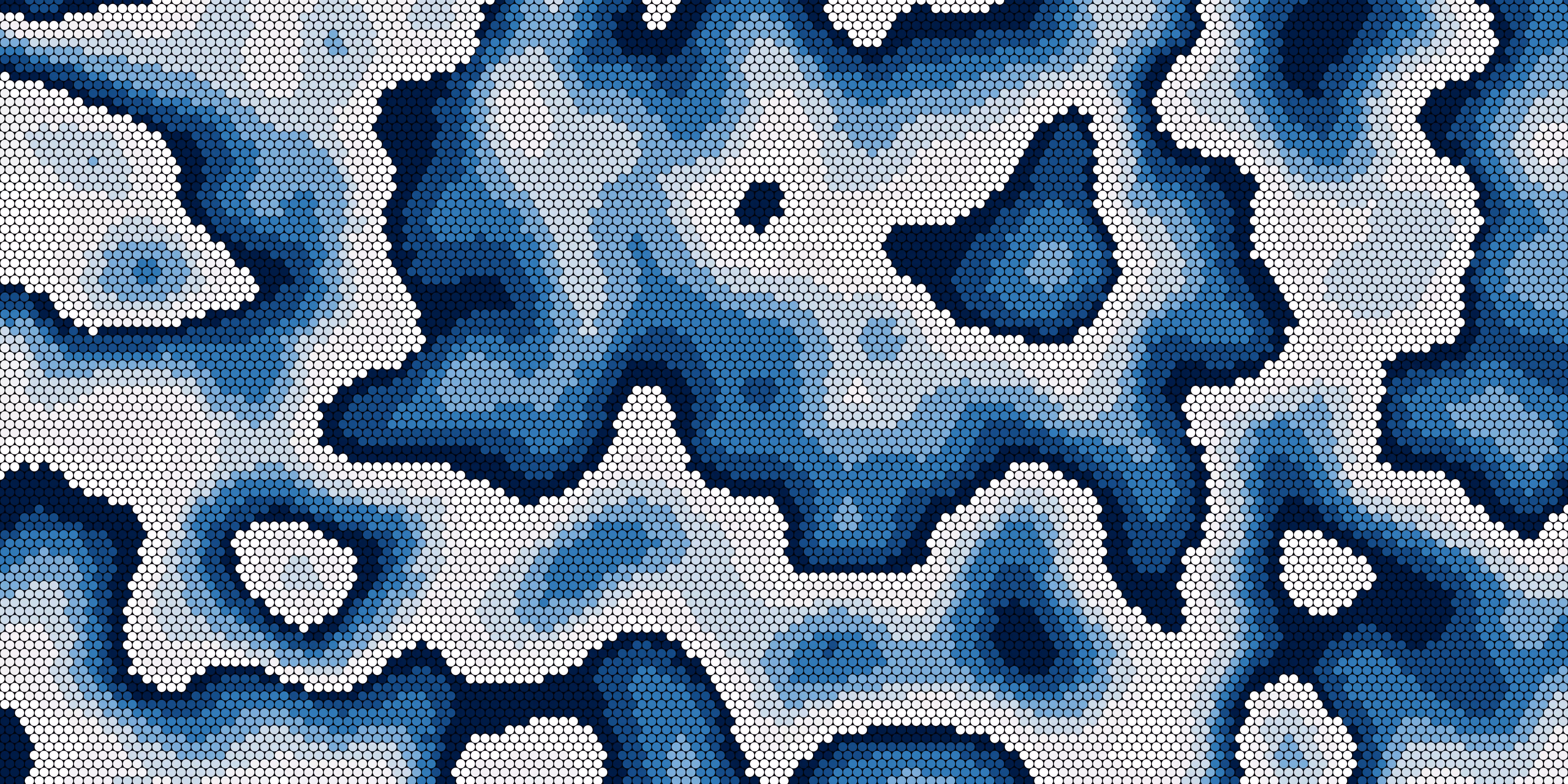 Otipêy beadwork pattern