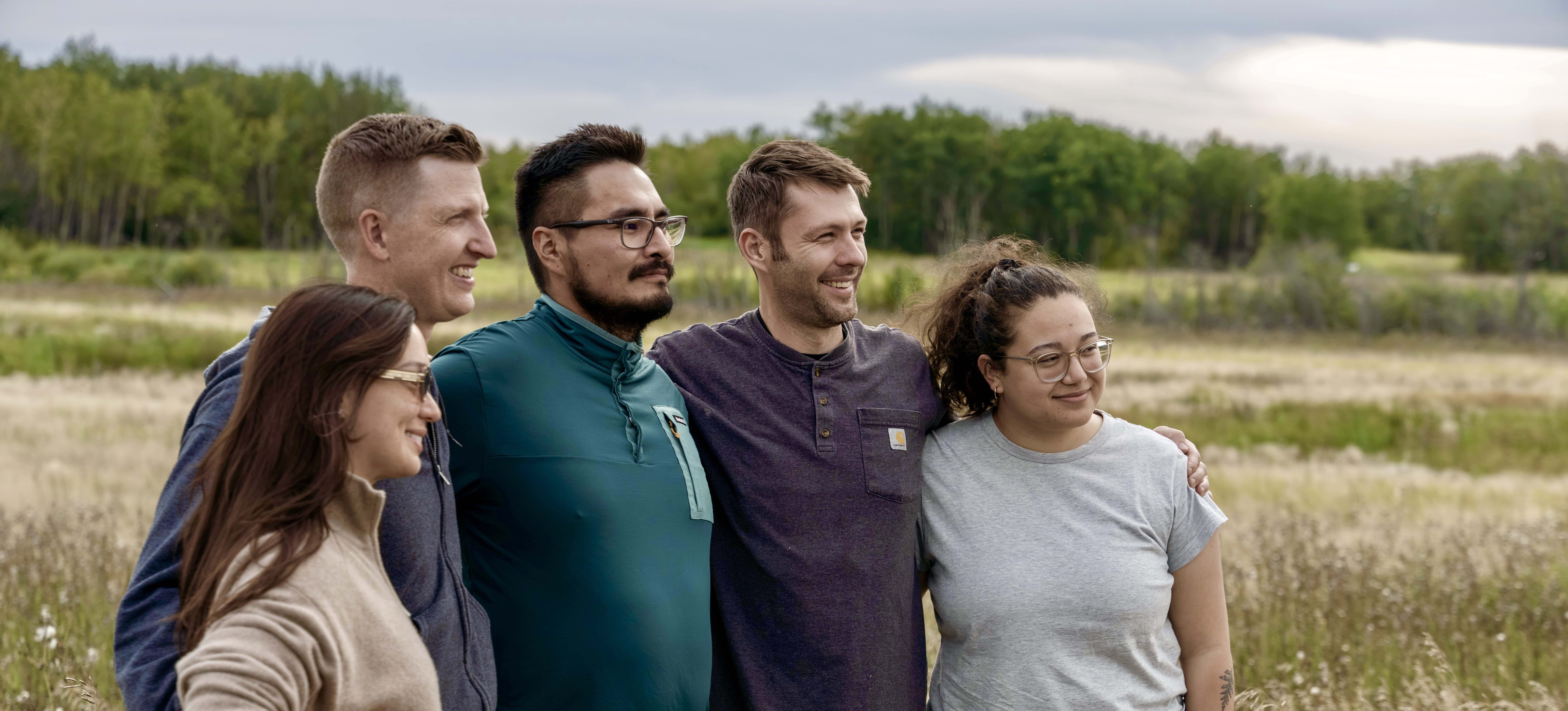 The Otipêy team