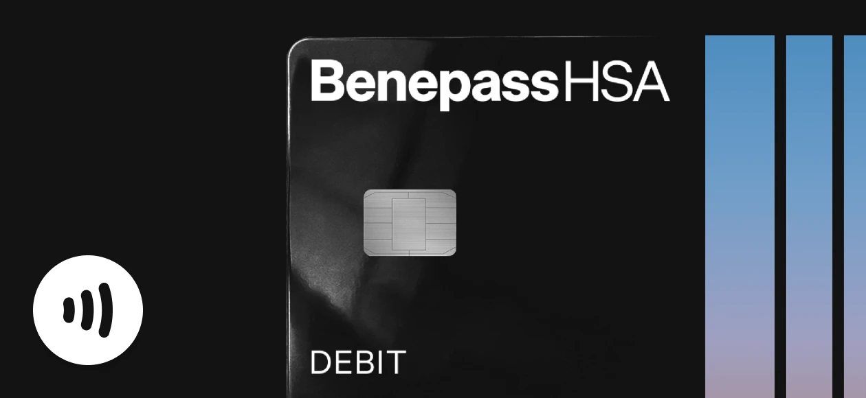 Benepass app Accounts screen showing a Wallet with $24.38 available to transfer