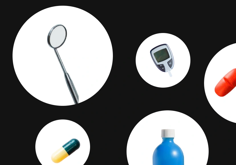 Circular icons for benefit categories including dental, childcare, wallet, wellness and dining