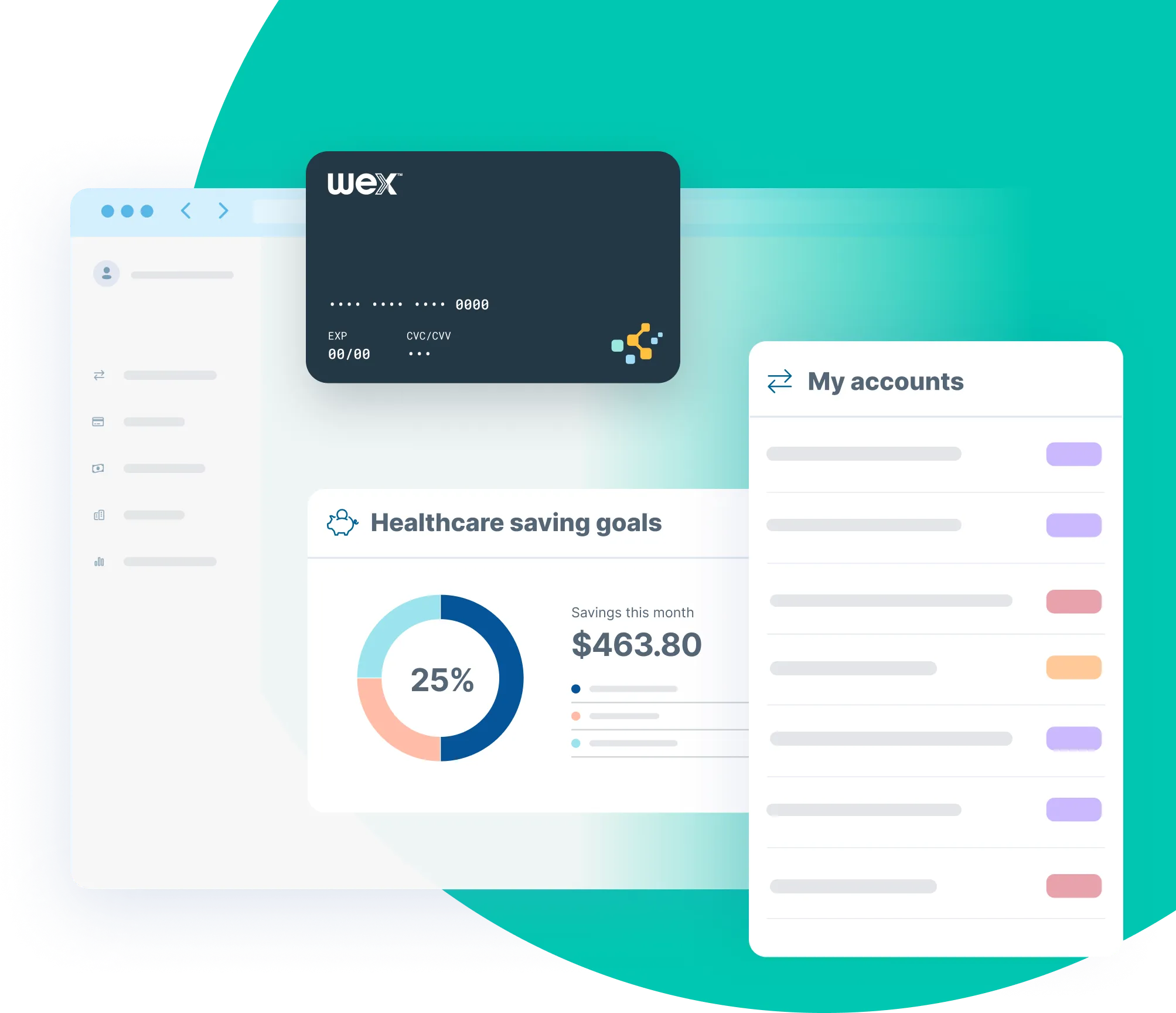 WEX offers multiple benefit options to support employee well-being