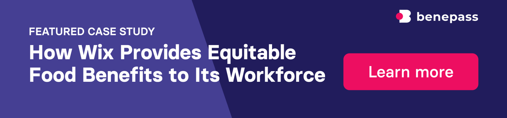 How Wix Provides Equitable Food Benefits to Its Workforce