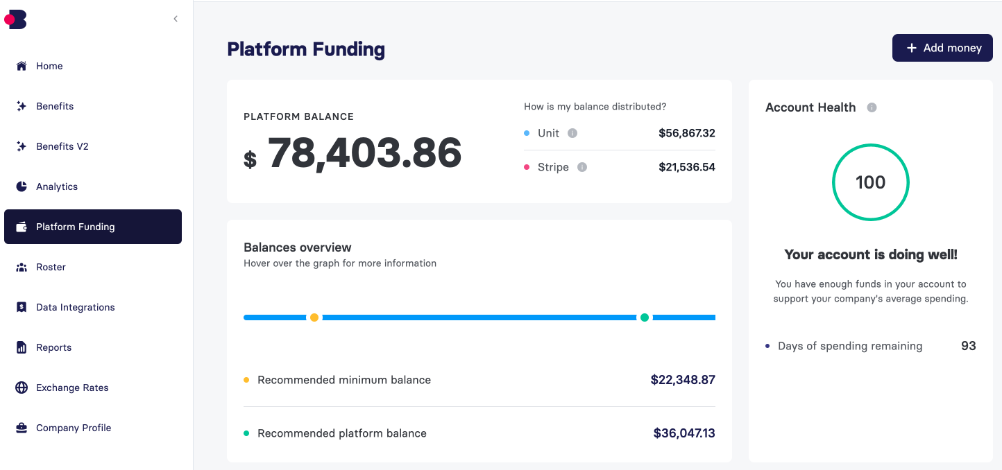 Introducing Platform Funding: Get More Visibility Into Account Health