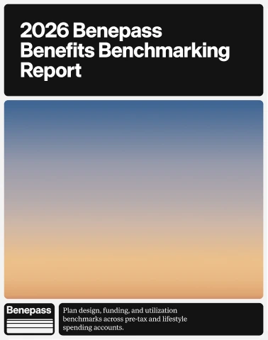 2026 Benepass Benefits Benchmarking Report cover