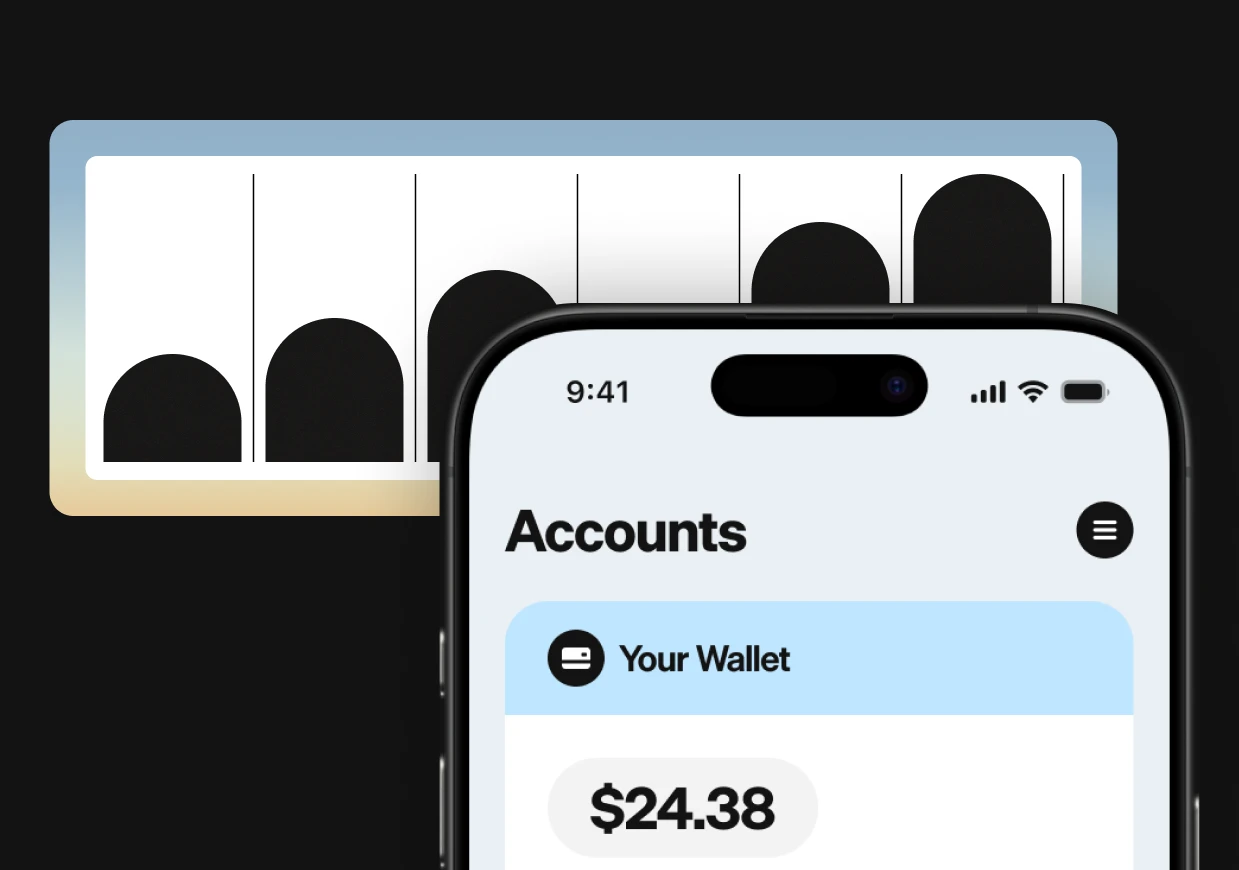 Groceries expense of $41.02 next to a Submit button