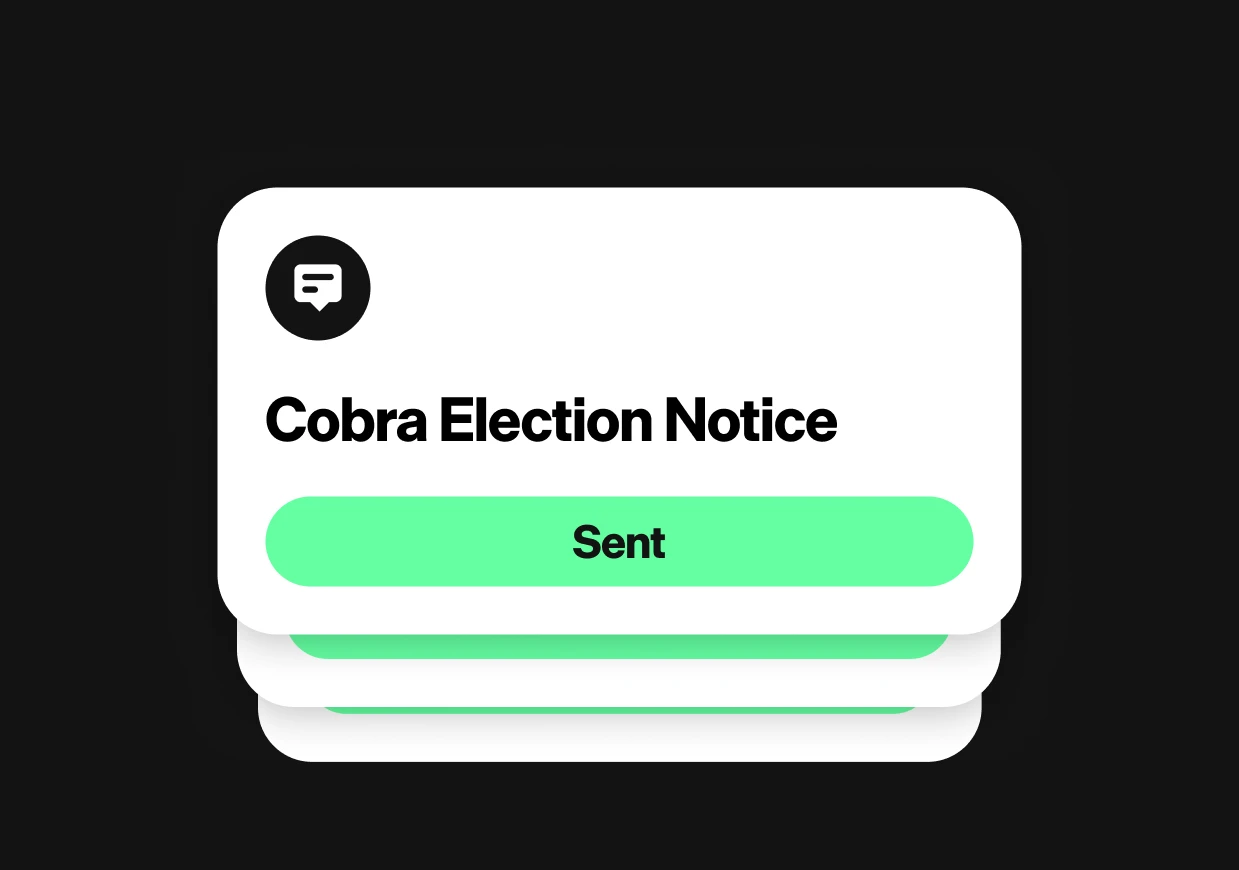 Benepass Core Visa card with a contactless payment symbol