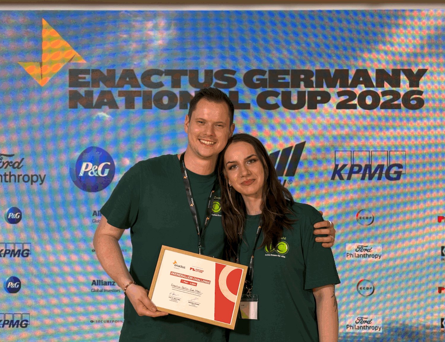 The ZweiMahl team at the National Cup