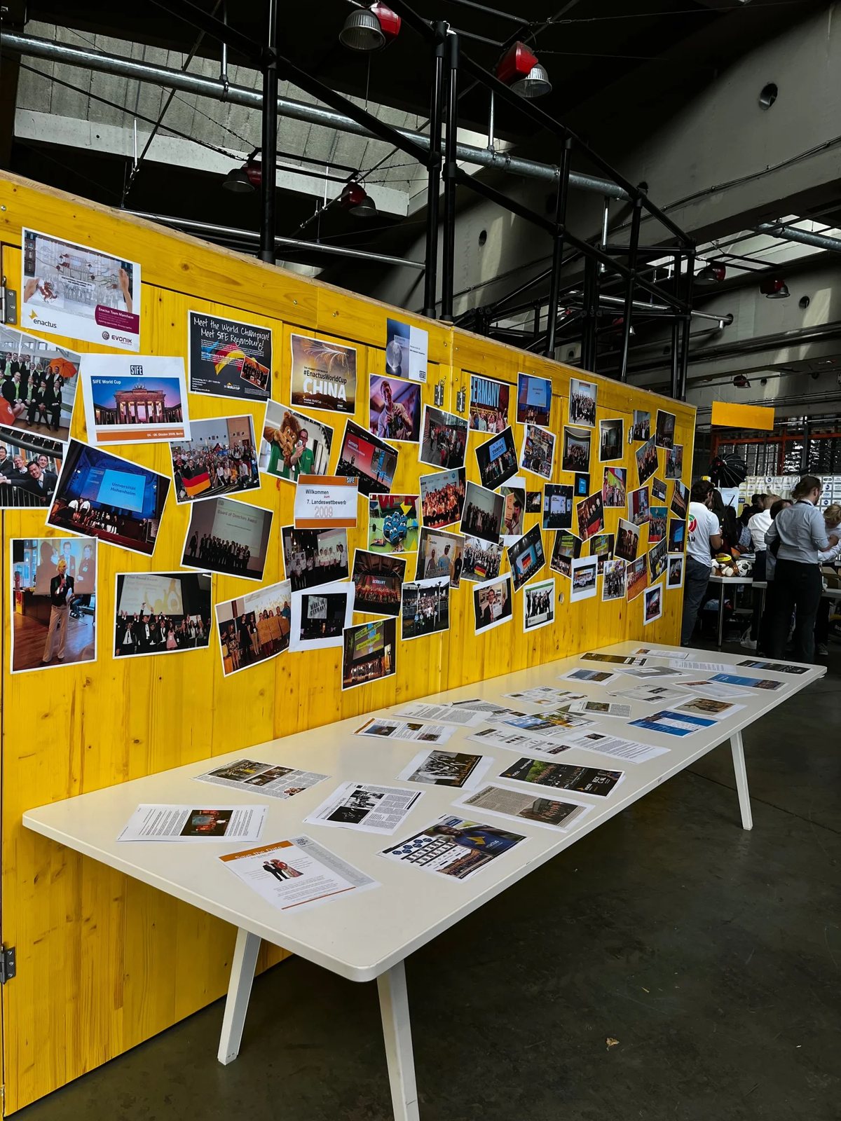Enactus Berlin members