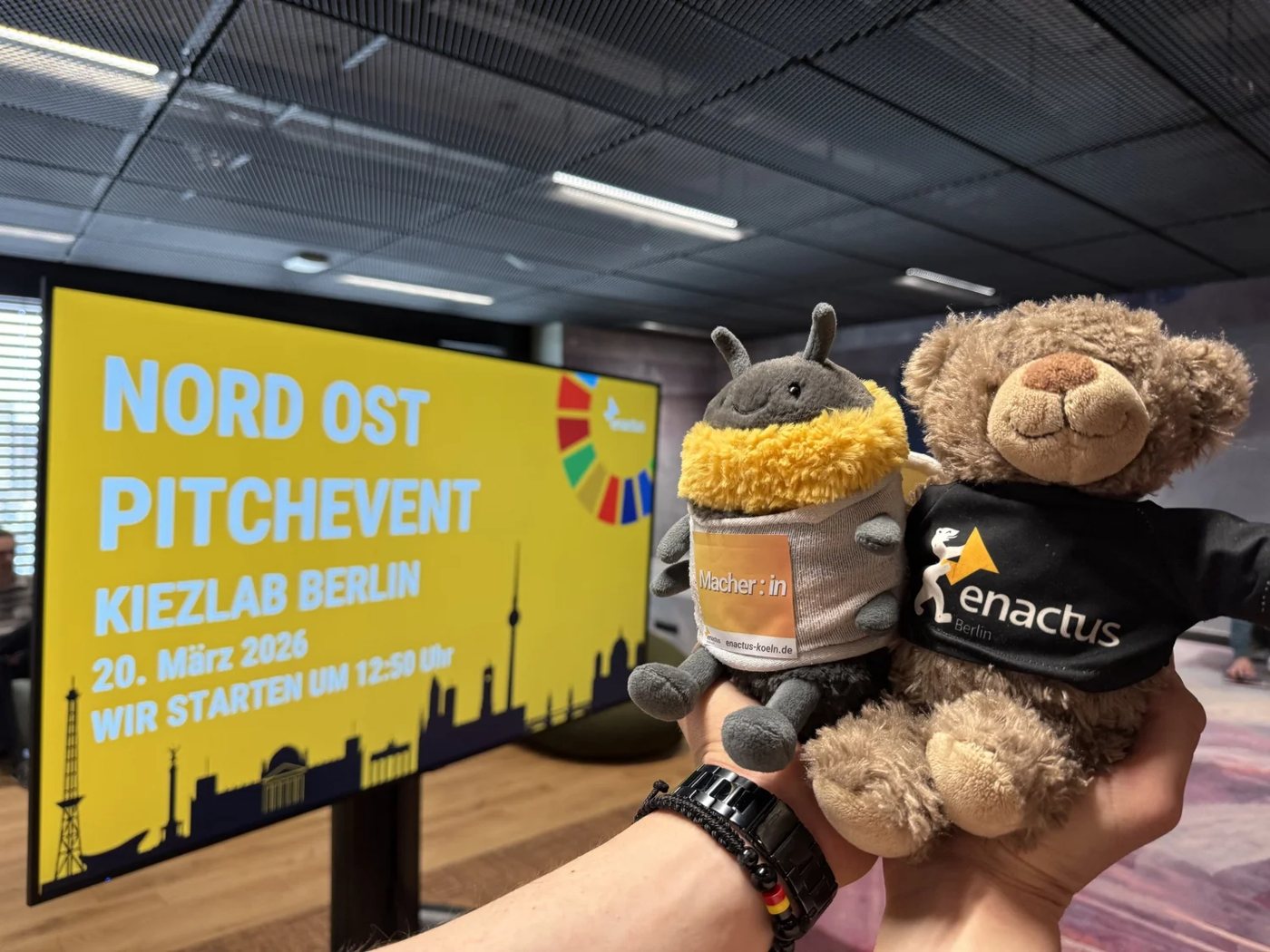 Enactus Berlin Marketing & Webdesign department