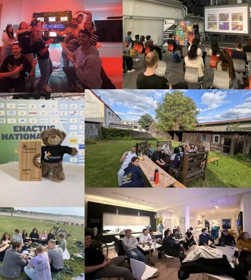 Enactus Berlin HR department