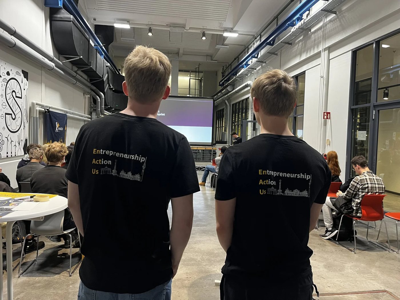 Enactus Berlin Finance & Legal department