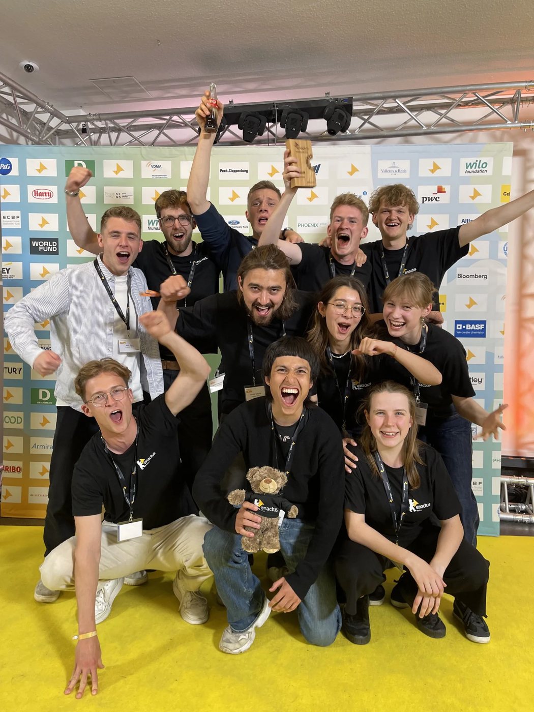 Enactus Berlin Events department