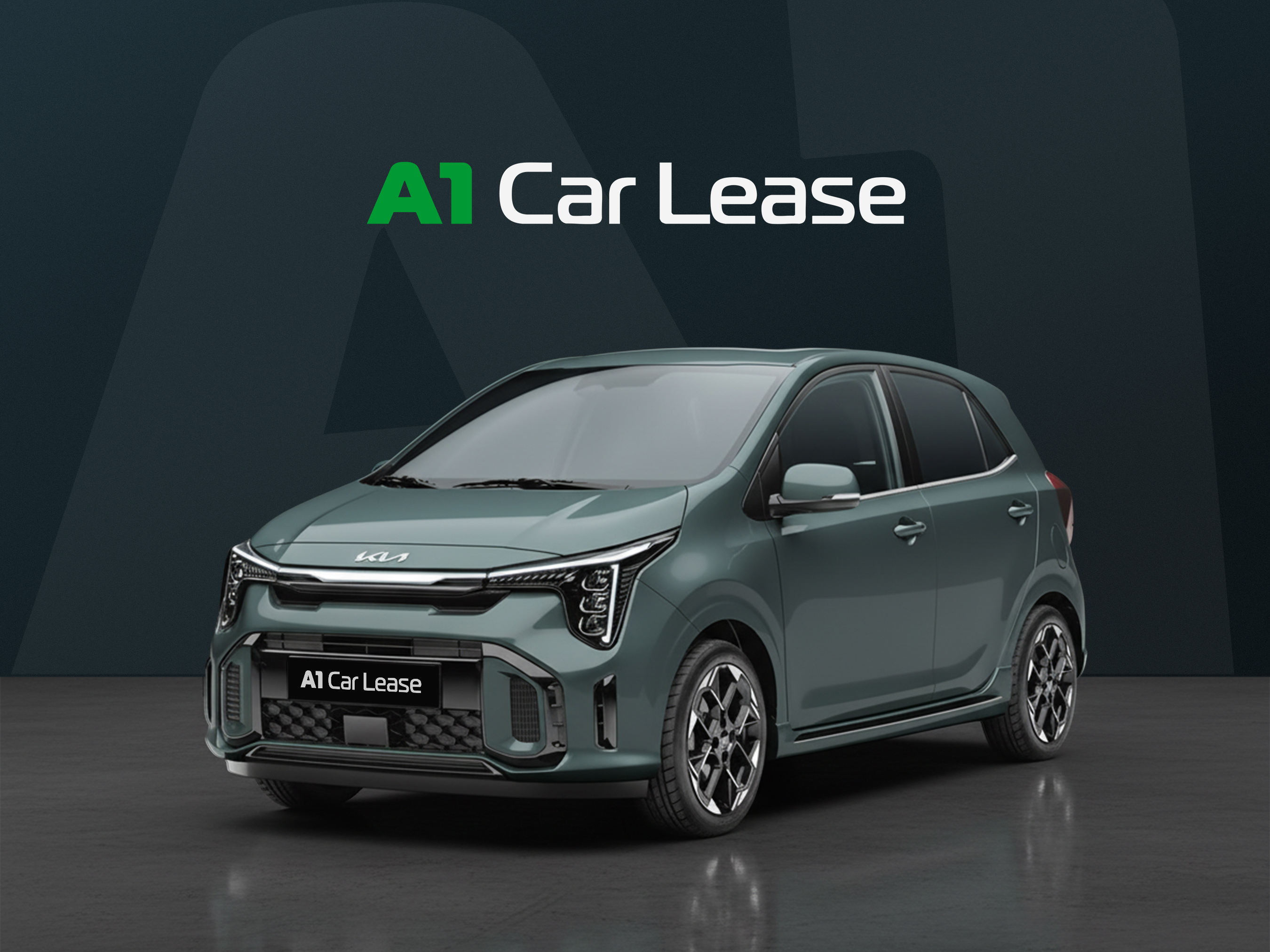 Kia Picanto, voorbeeld A-segment shortlease