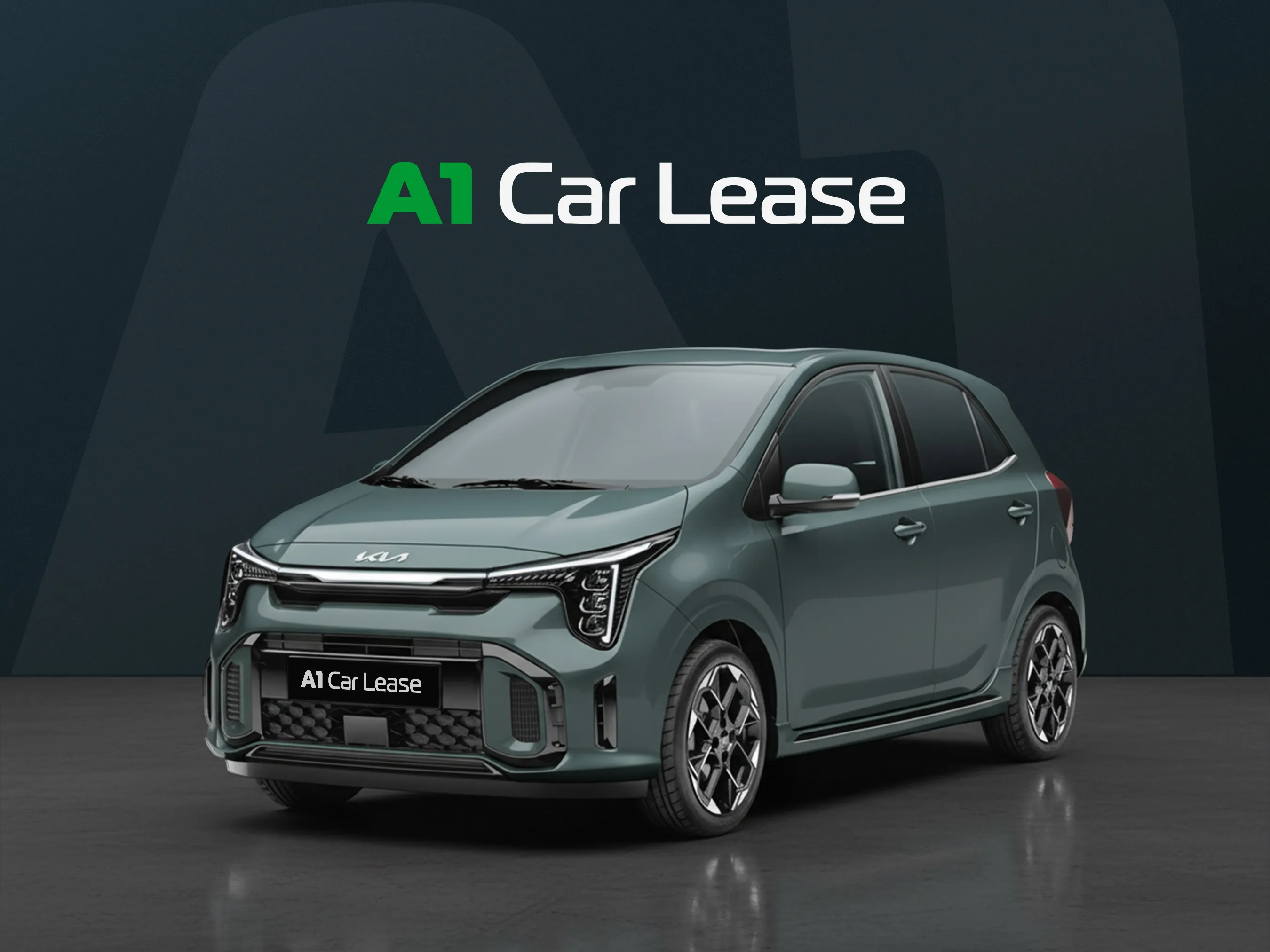 Kia Picanto, voorbeeld A-segment shortlease