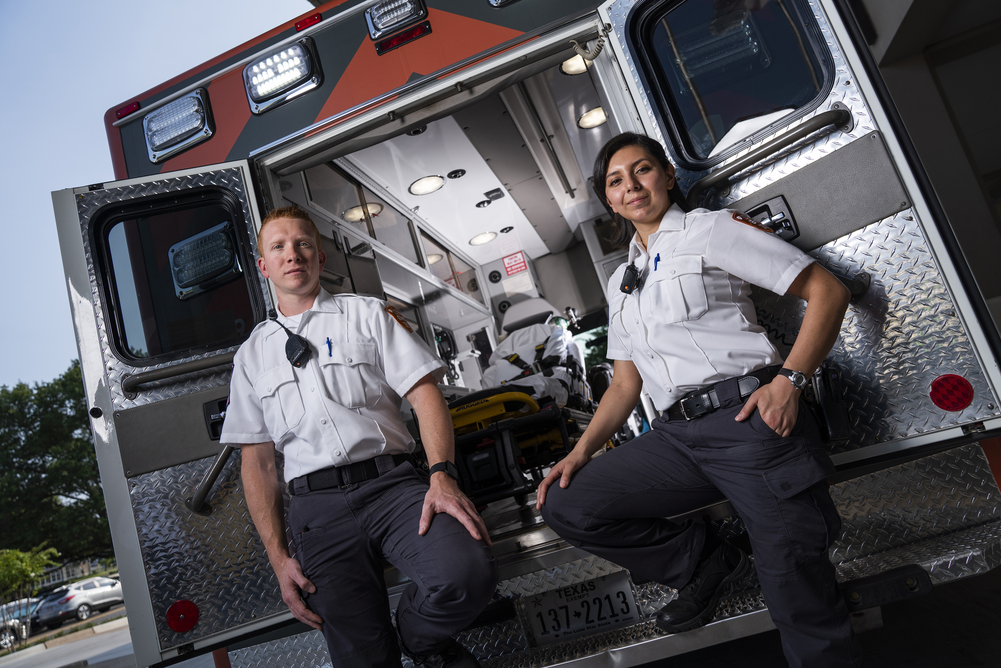Commercial people photography