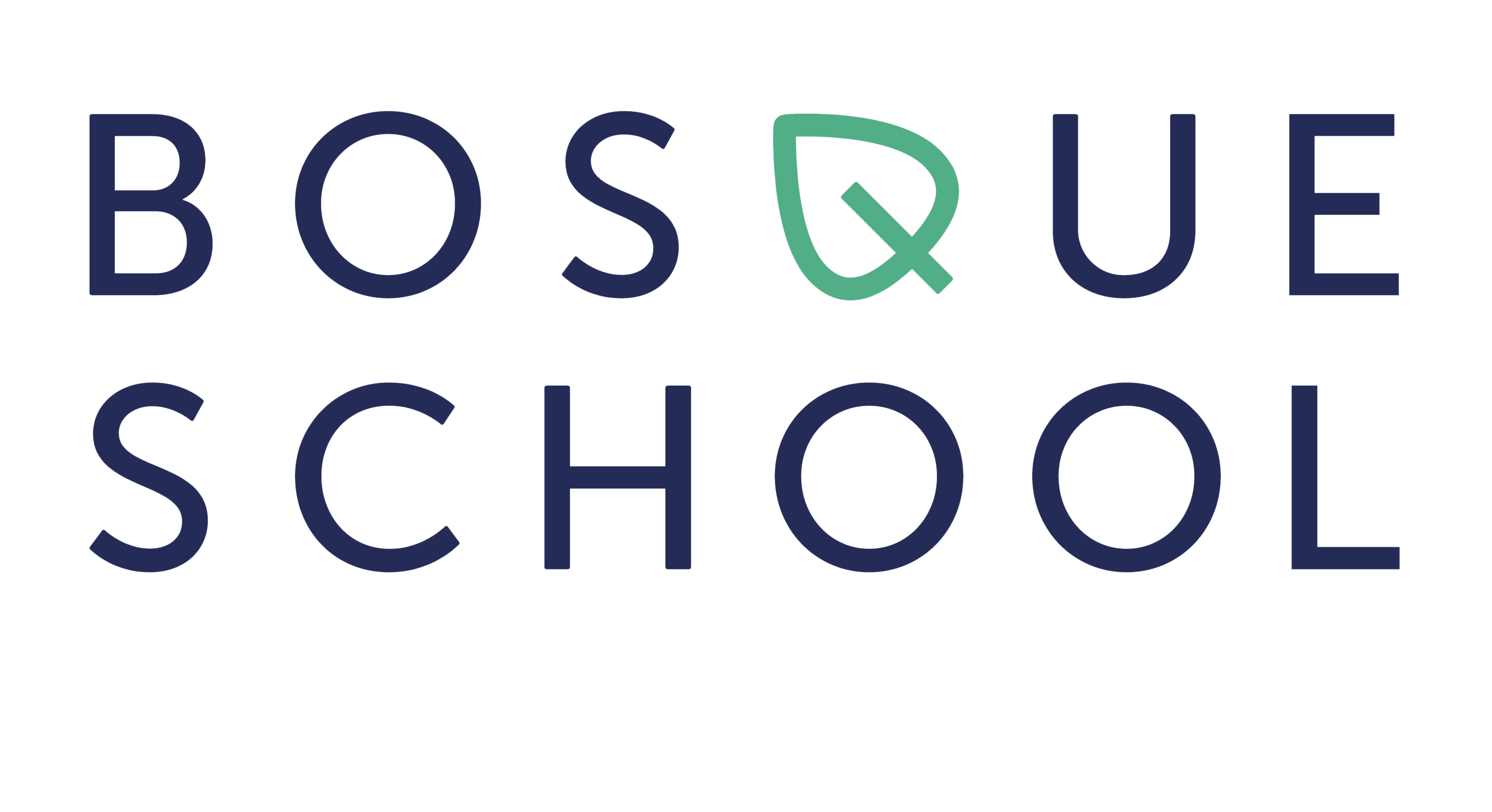 Bosque School logo