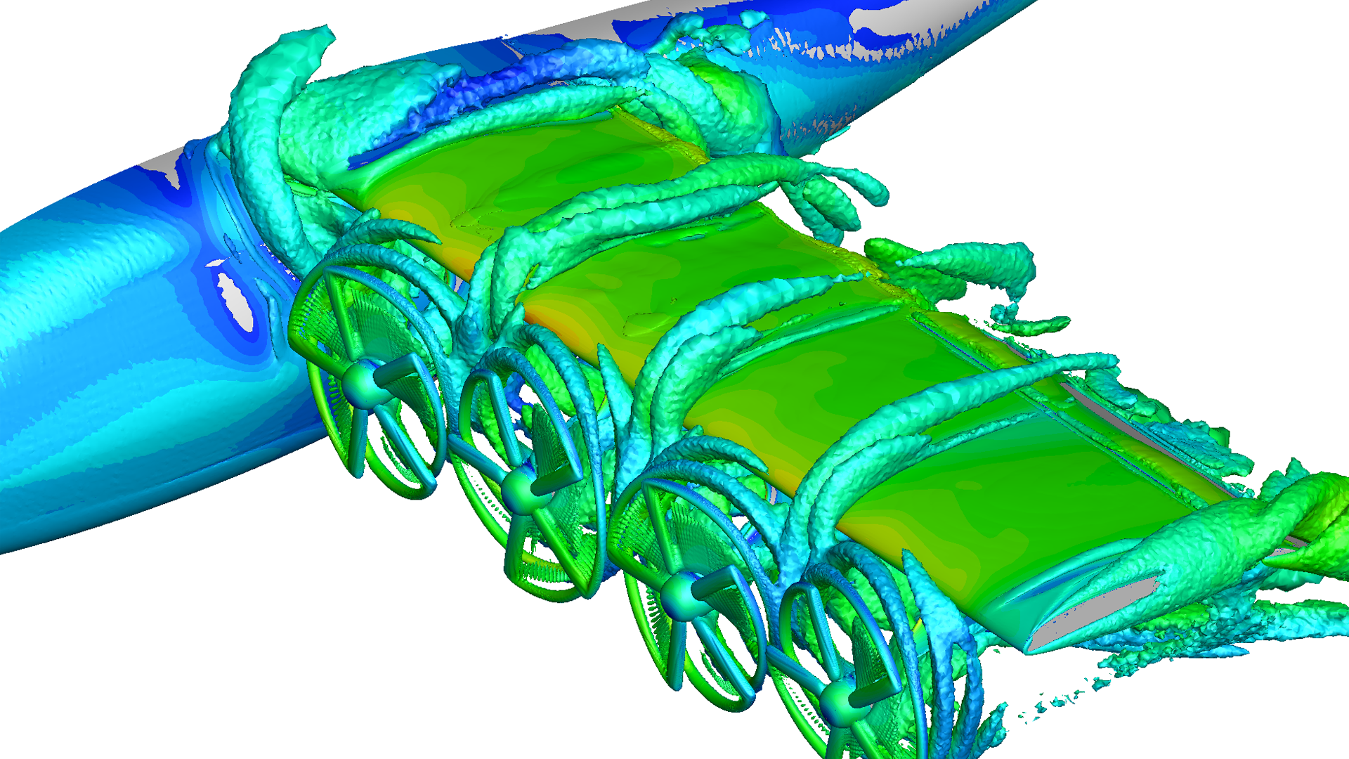 (Part 2 of 3) Exploring the Fluid Dynamics of an Electric Short Take-Off and Landing (eSTOL) Aircraft