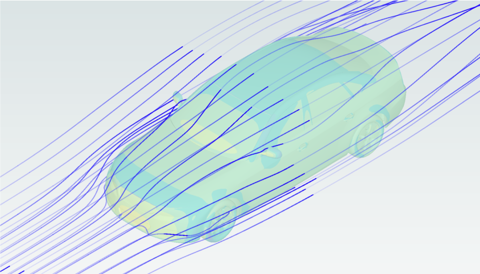 Flow360 Feature Update: Streamline Visualization