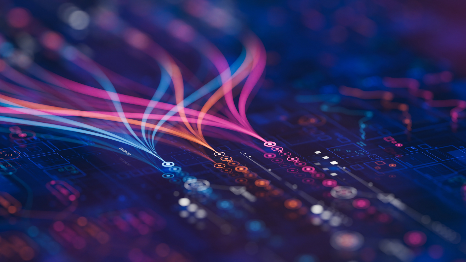 Infraestrutura de inteligência artificial e processamento de tokens da EVEO