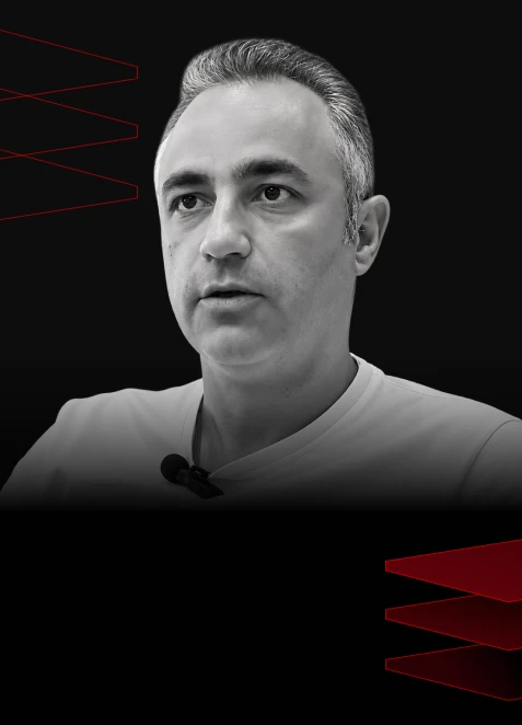 Guilherme Gomes, diretor comercial da Definity Tecnologia, em depoimento em vídeo para a EVEO