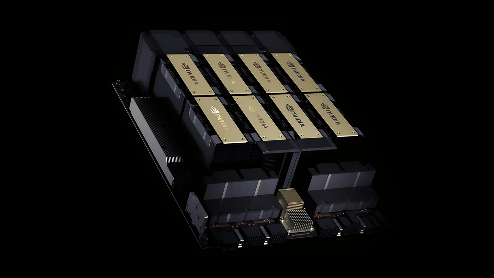 Imagem ilustrativa da GPU NVIDIA H200