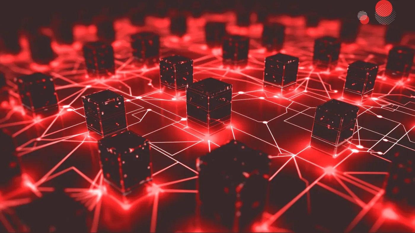 Imagem com tons vermelhos representando múltiplos servidores interconectados em uma rede digital, simbolizando a escalabilidade horizontal e vertical em ambientes de TI. A ilustração reforça o conceito de distribuir ou reforçar recursos conforme necessário, destacando o papel da infraestrutura escalável na experiência do usuário, no desempenho sob grandes volumes de dados e no uso estratégico de cloud computing.