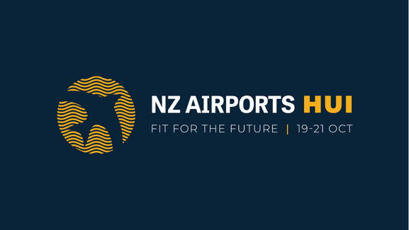 NZ Airports Hui 2026 - sponsoring the Connection Lounge