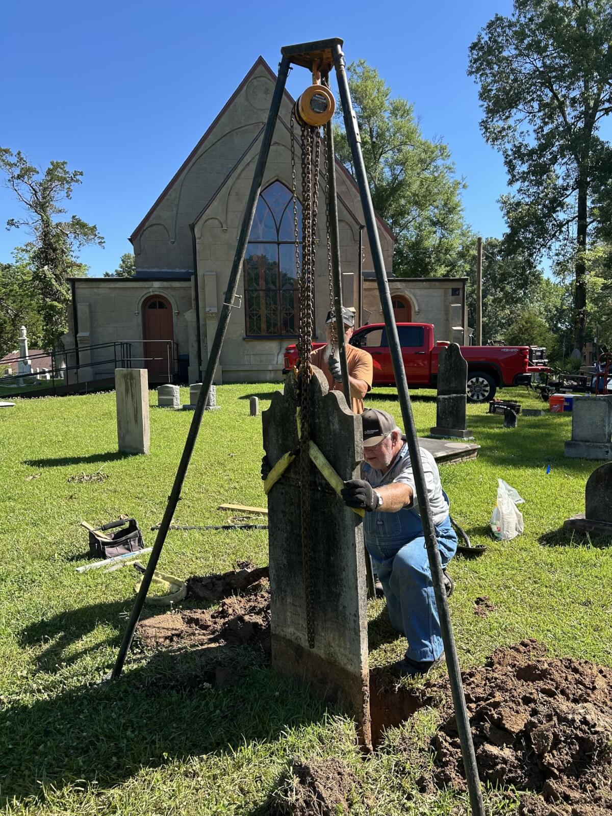 Christ Church Cemetery rededication announcement from the Episcopal Diocese of Mississippi.