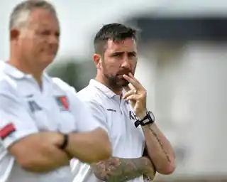 Kevin Horlock during his first spell at Maldon & Tiptree