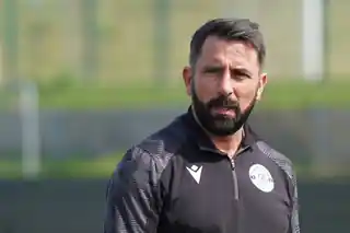 Kevin Horlock during his second spell at Maldon & Tiptree