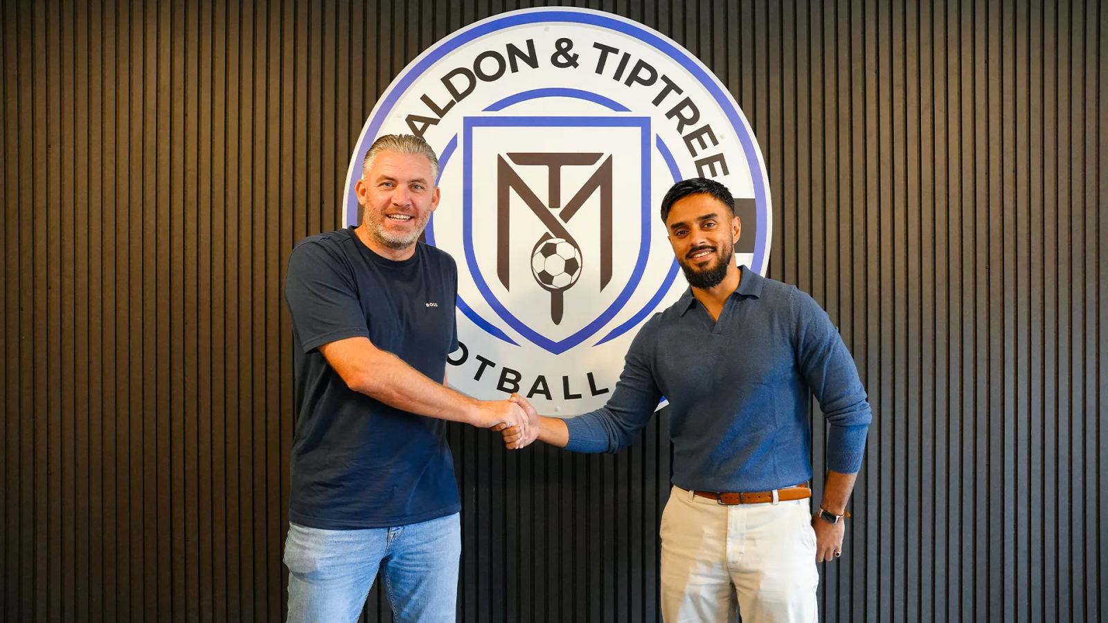 Photo of Steve Butterworth and Sonny Shahnawaz.