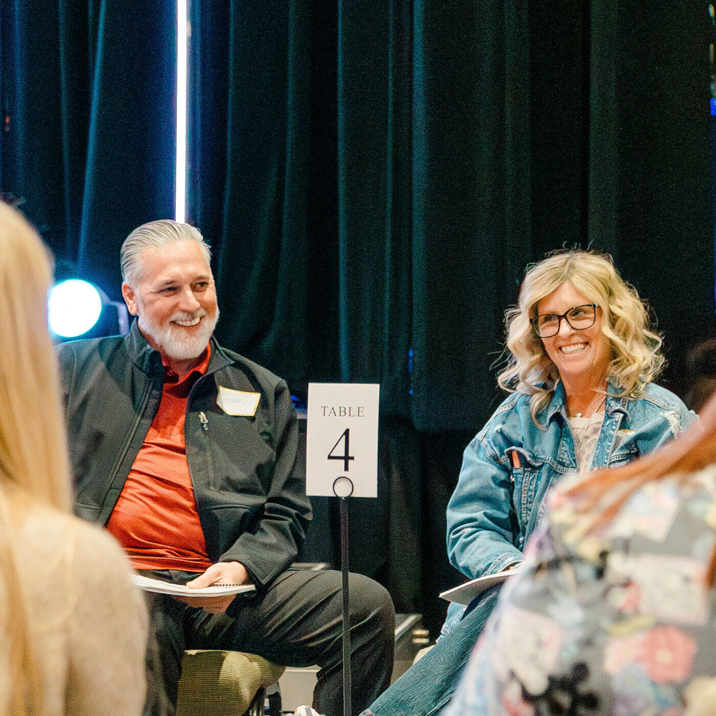 A small-group conversation at Alpha