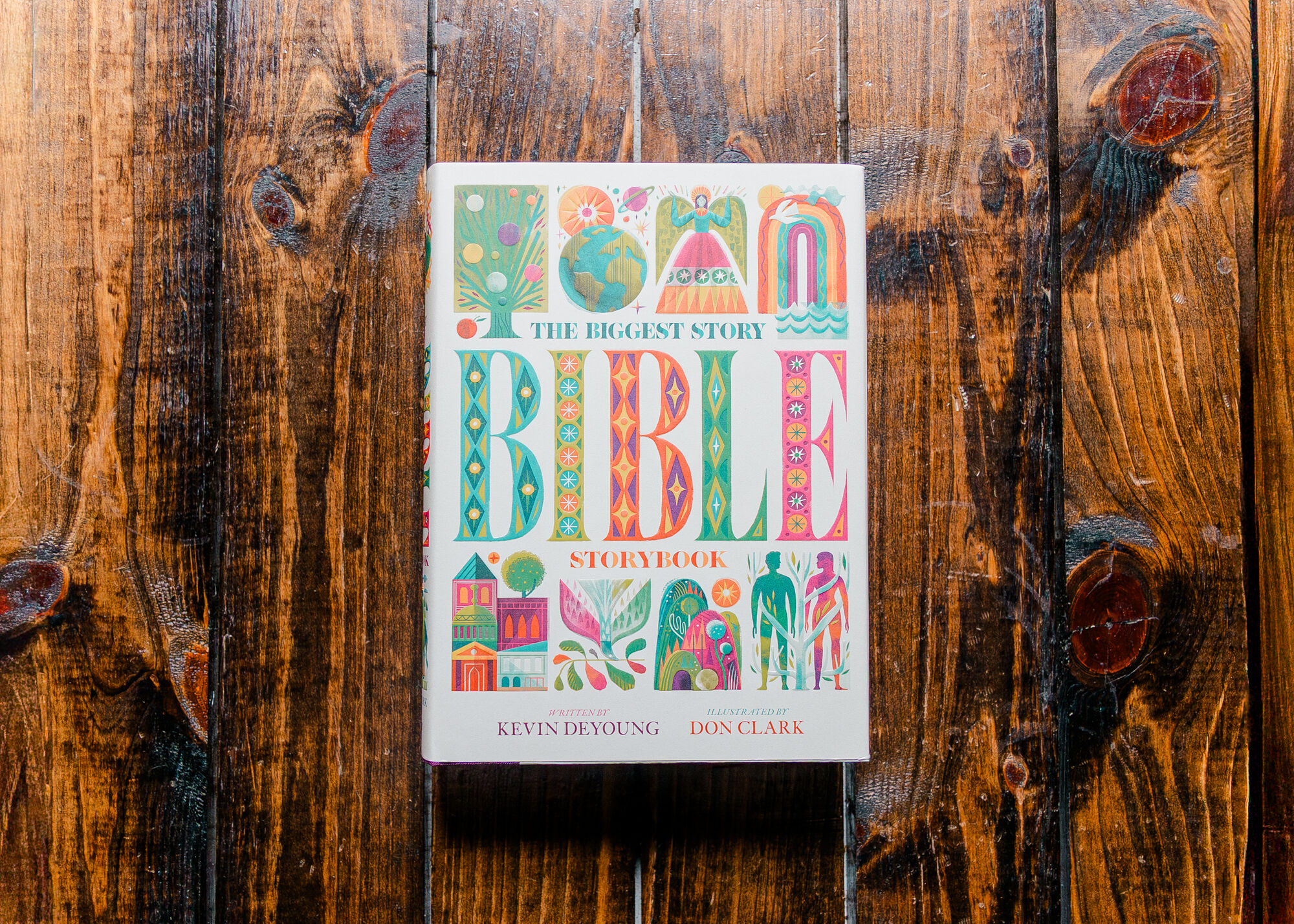 The Biggest Story Bible Storybook