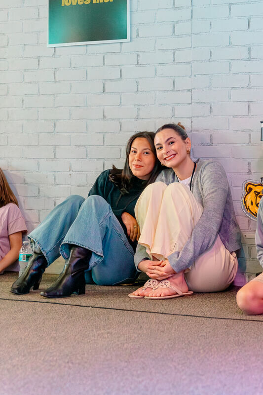 UpStreet kids worshipping together on a Sunday morning