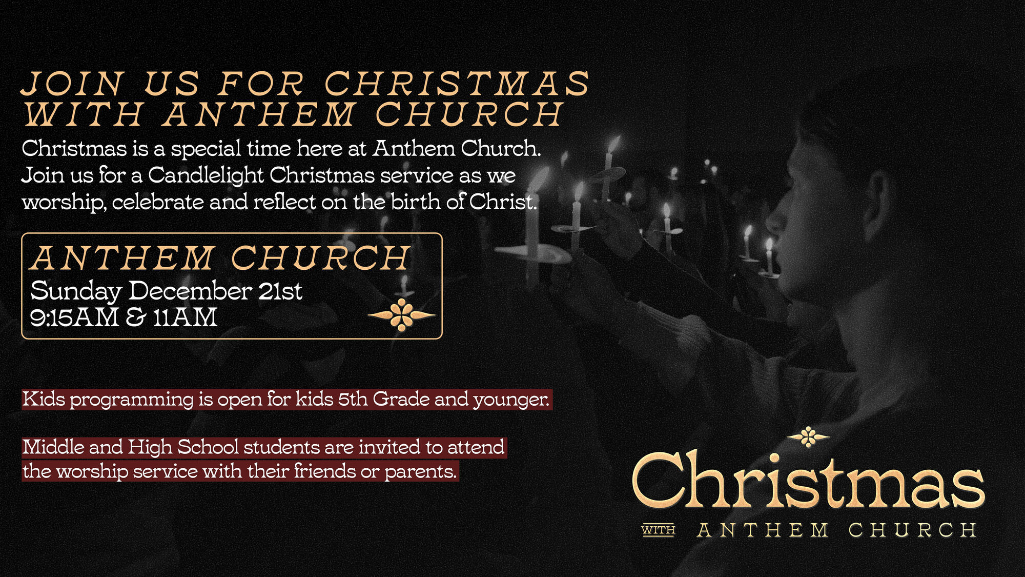 Christmas with Anthem Church