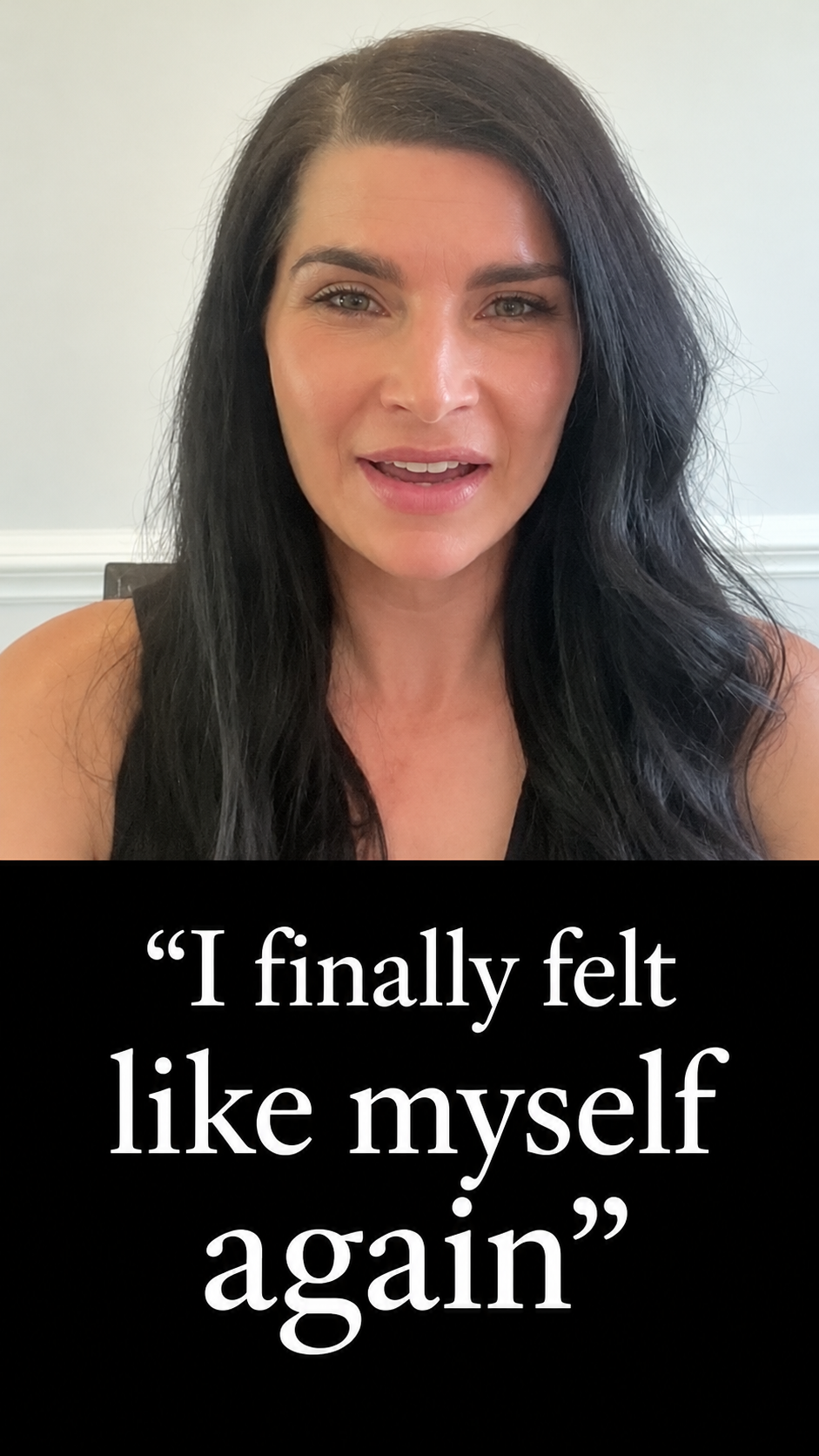 Video thumbnail: How I finally felt like MYSELF again after pregnancy ❤️