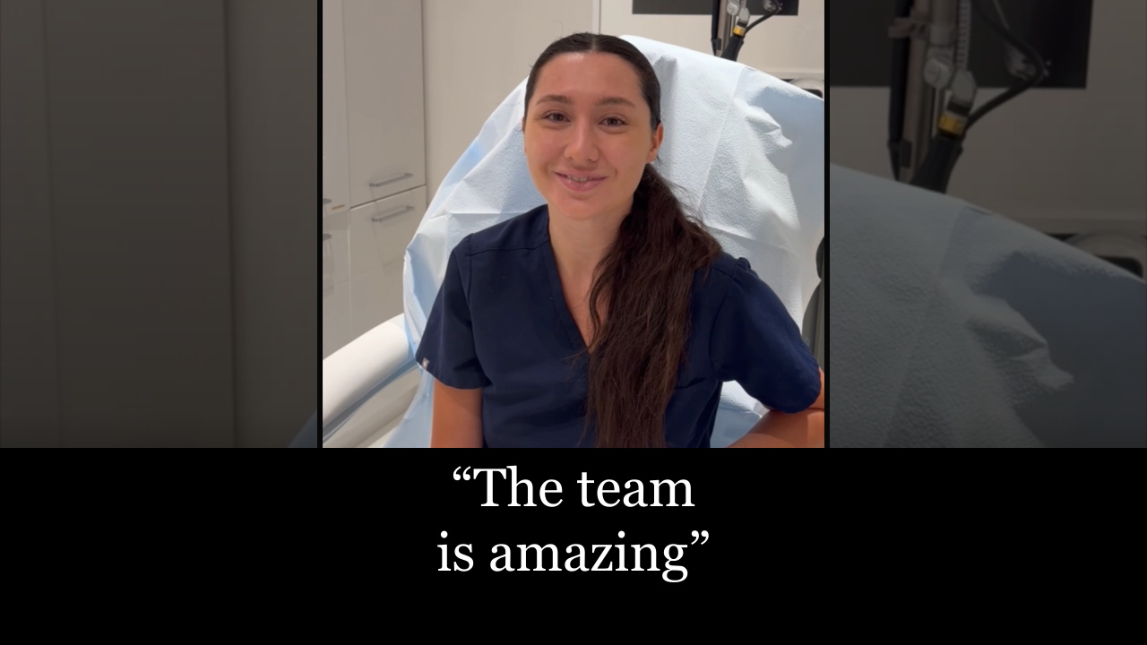Video thumbnail: "The Team Is Amazing" | Dr. Darren Smith Patient Testimonial